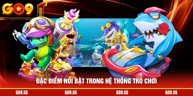 Đặc điểm nổi bật trong hệ thống trò chơi